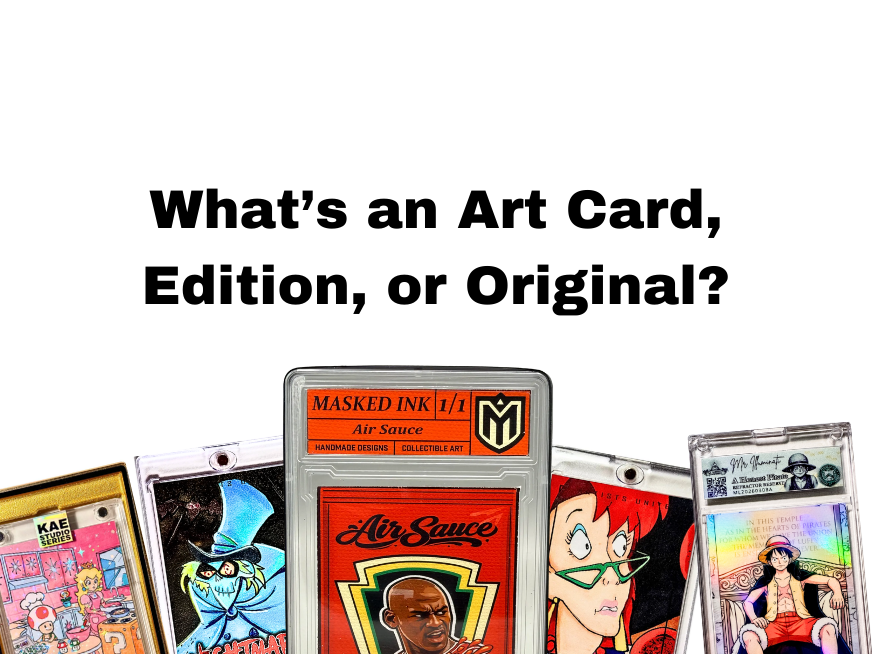 What Are ACEO Cards? The Collector's Guide to the 2.5 x 3.5 Art Format ...